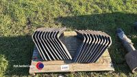 Quick fit tines for 3m Kuhn power harrow, new