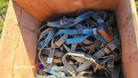 Pallet of mixed straps - 2