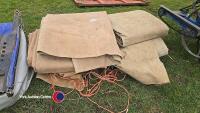 6 x felt covers