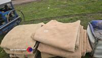 6 x felt covers - 3