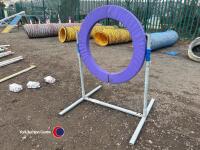 Soft breakaway tyre in blue - 2