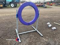 Soft breakaway tyre in blue - 3