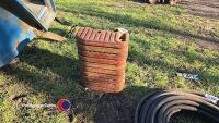 10 x Massey Ferguson front weights