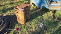 10 x Massey Ferguson front weights - 3