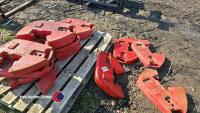 Set of tractor weights - 2