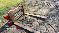 Forklift backplate - 2
