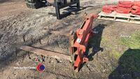 Forklift backplate - 3