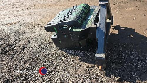 Front tractor weights