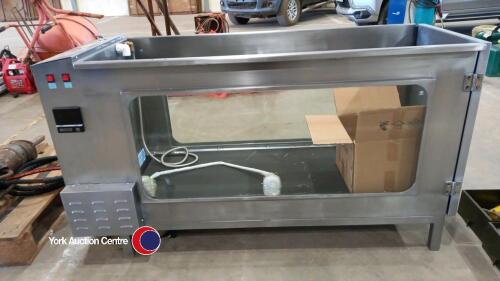 Brand new canine and small animal water treadmill hydrotherapy