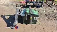 Front tractor weights - 3
