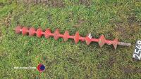 Spool shaft for boulder box - 2
