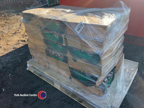 Pallet of Stihl saw cutting discs