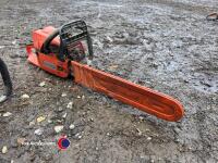 Chainsaw spares and repairs