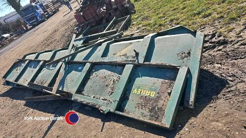 Bailey 12T silage trailer sides