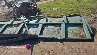 Bailey 12T silage trailer sides - 2