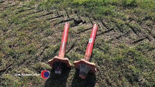 Pair of stub axles