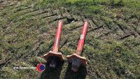 Pair of stub axles