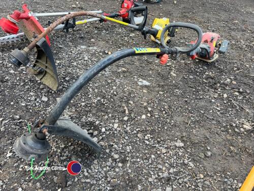 Petrol strimmer, working order