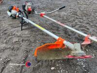 Petrol strimmer