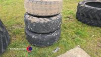 3 x Tyres