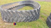Large tyre track - 2