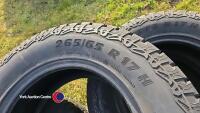 Set of 5 Matador A/T tyres, 265 / 65 / 17 - 3