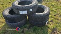Set of 5 Matador A/T tyres, 265 / 65 / 17 - 4