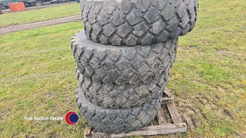 Forklift tyres 335/80/20