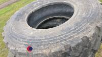 Forklift tyres 335/80/20 - 2