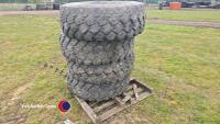 Forklift tyres 335/80/20 - 4