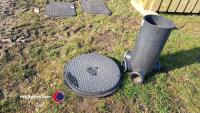 Drainage chamber and cover - 3