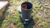 Drainage chamber and cover - 4