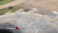 Pair of Trelleborg IV 710/70 R42, 80% tread remaining - 3