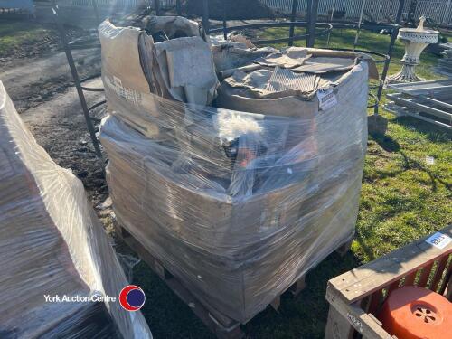 Pallet of mixed 6cm pots and others