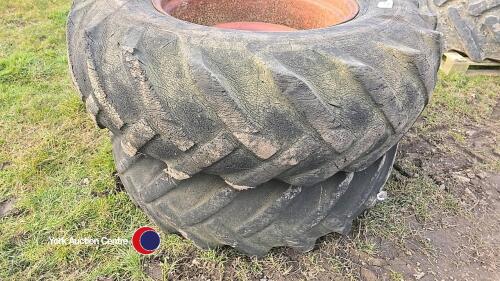JCB wheels and tyres 16.9.28