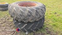 JCB wheels and tyres 16.9.28 - 4