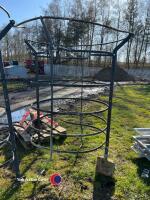 Metal tree guard - 2