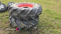 14.9 26 Goodyear Diamond wheels and tyres - 4