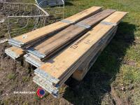 6 x raised beds
