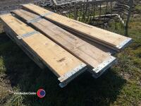 6 x raised beds - 2