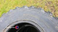 Full set of front and back quad tyres to suit Honda 420cc, good order - 3