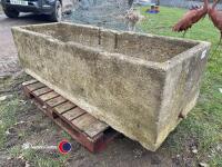 Large garden planter/trough - 3