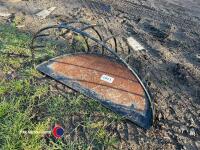 Hay rack planter - 3
