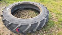 13.6R38 tyre and tube, 70% - 4
