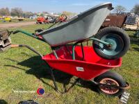 2 x wheelbarrows