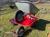 2 x wheelbarrows - 2
