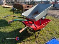 2 x wheelbarrows - 3