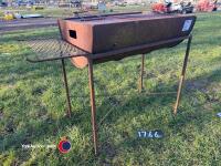 Large BBQ on stand (charcoal)