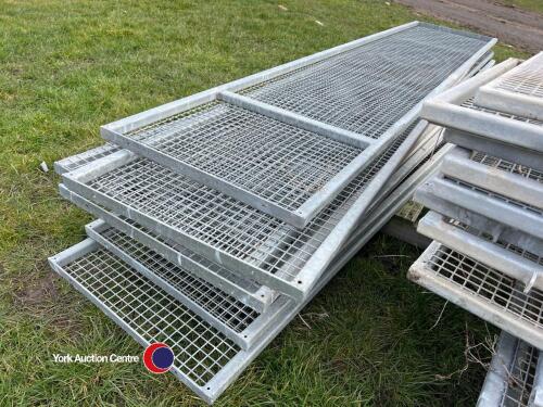 9 mesh side panels for dog kennels