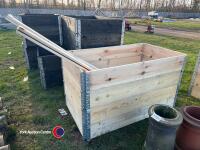 Raised bed boxes - 2